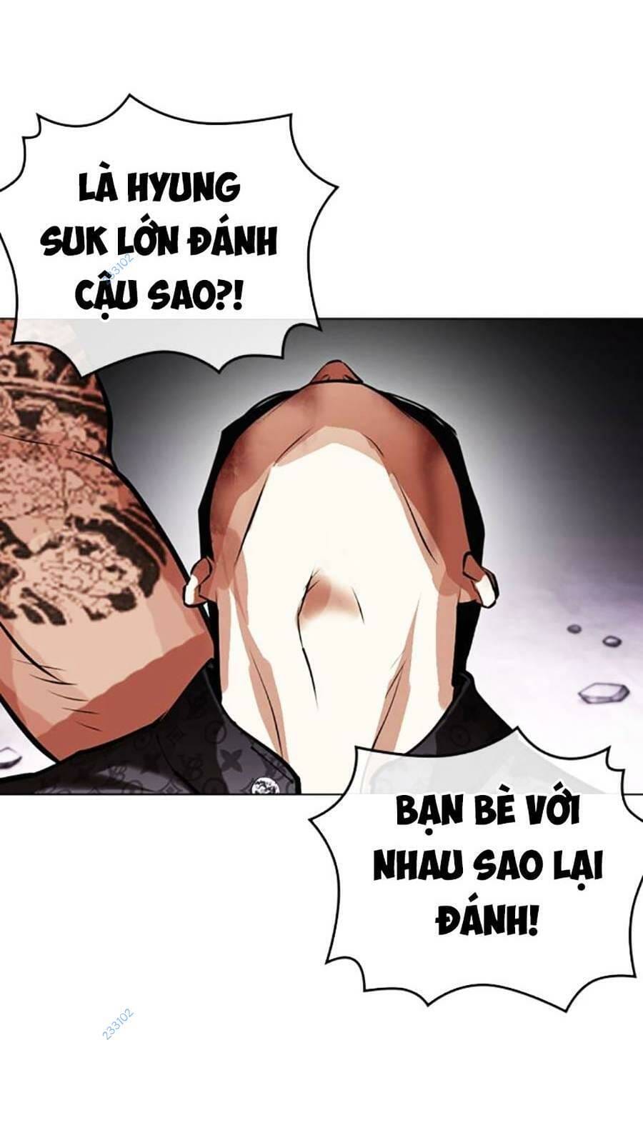 Truyện Tranh Hoán Đổi Diệu Kỳ - Lookism trang 58694