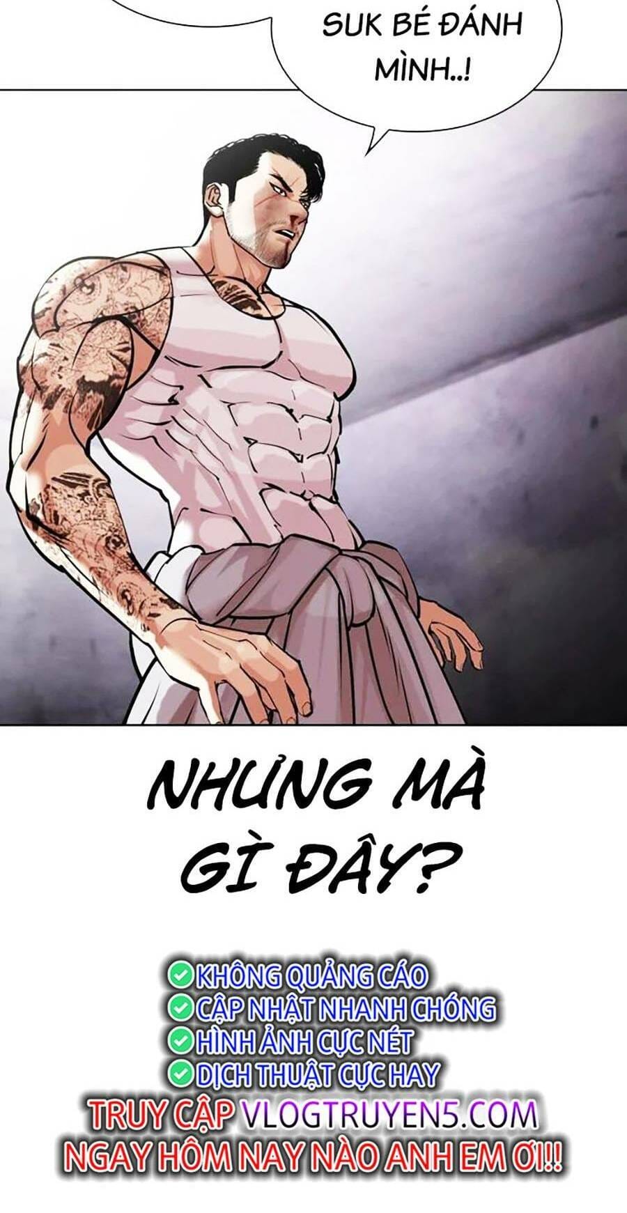 Truyện Tranh Hoán Đổi Diệu Kỳ - Lookism trang 58713