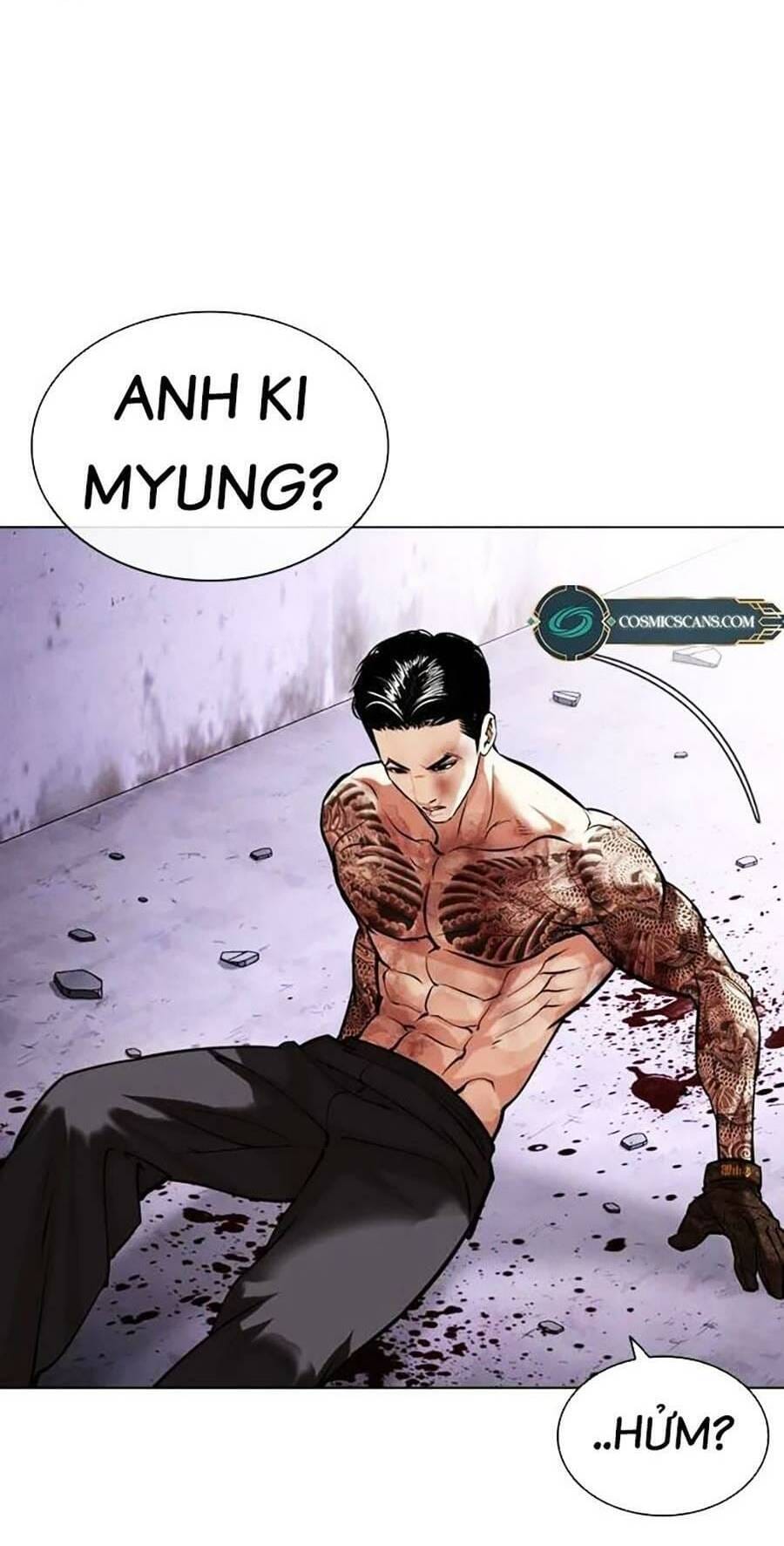 Truyện Tranh Hoán Đổi Diệu Kỳ - Lookism trang 58814