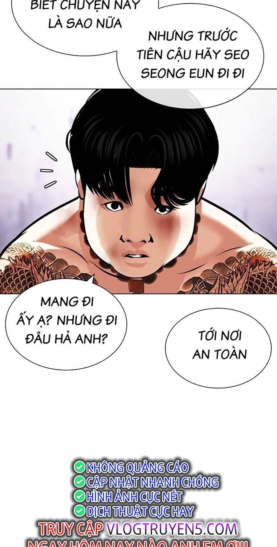 Truyện Tranh Hoán Đổi Diệu Kỳ - Lookism trang 58819