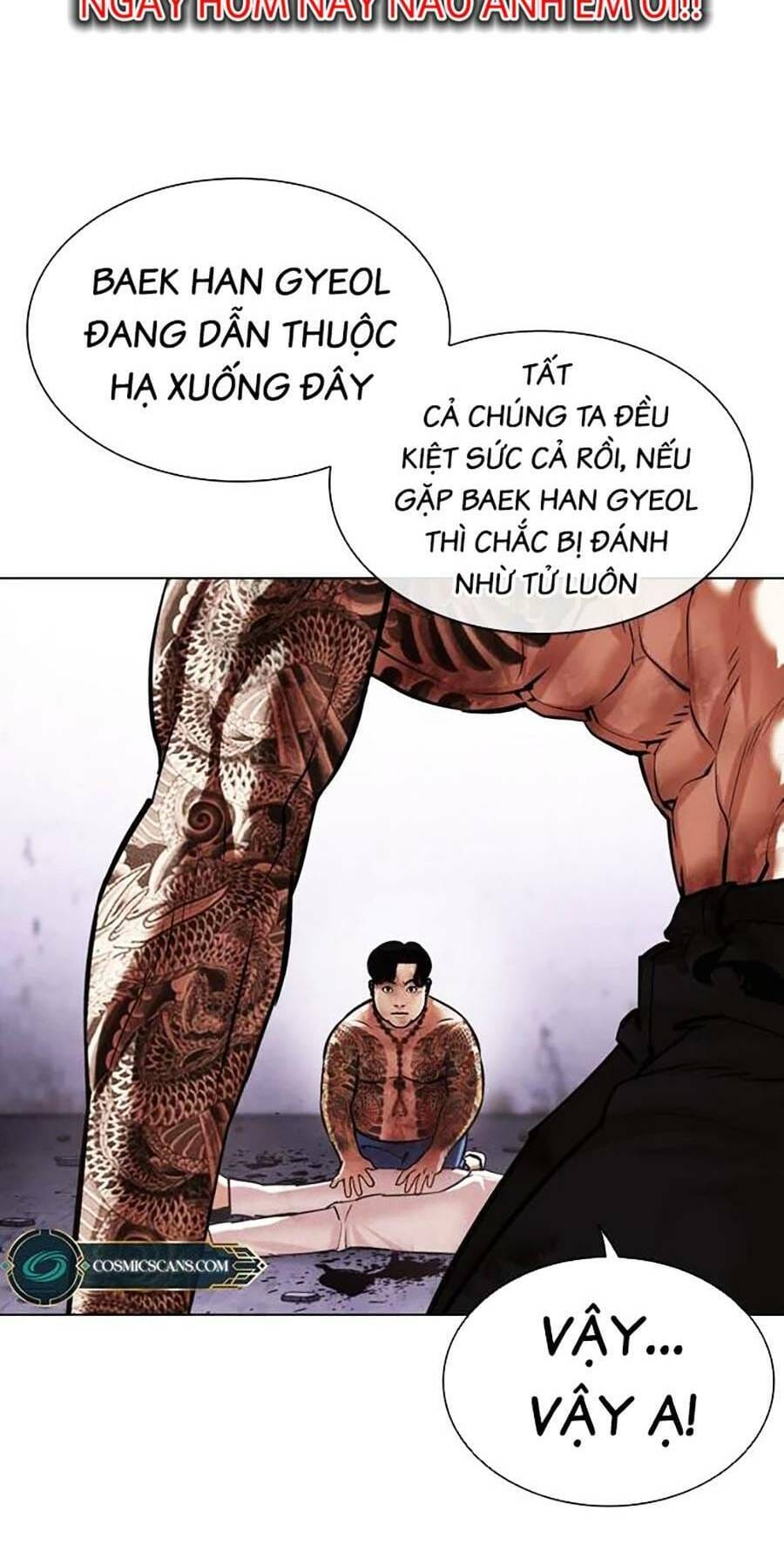 Truyện Tranh Hoán Đổi Diệu Kỳ - Lookism trang 58820