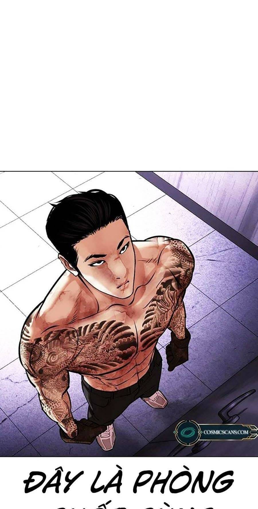 Truyện Tranh Hoán Đổi Diệu Kỳ - Lookism trang 58830