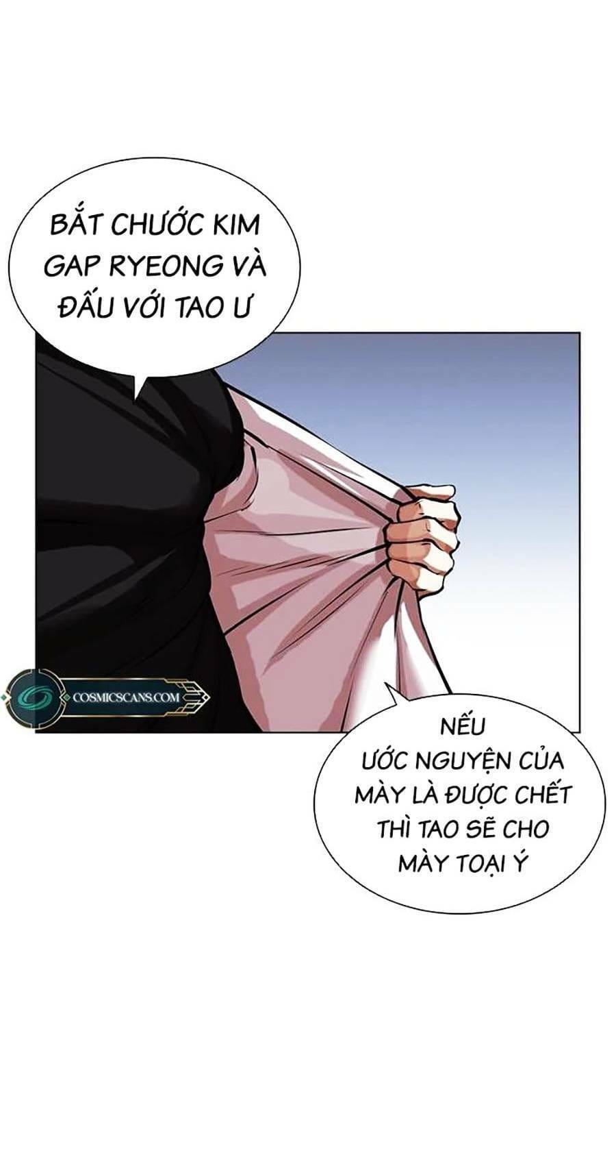 Truyện Tranh Hoán Đổi Diệu Kỳ - Lookism trang 58863