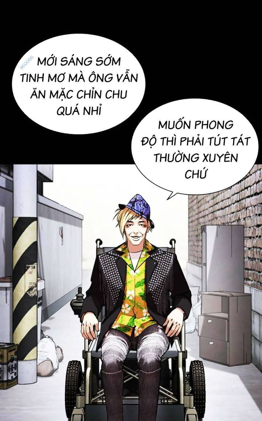 Truyện Tranh Hoán Đổi Diệu Kỳ - Lookism trang 58873