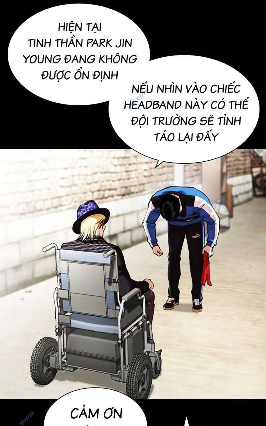 Truyện Tranh Hoán Đổi Diệu Kỳ - Lookism trang 58881