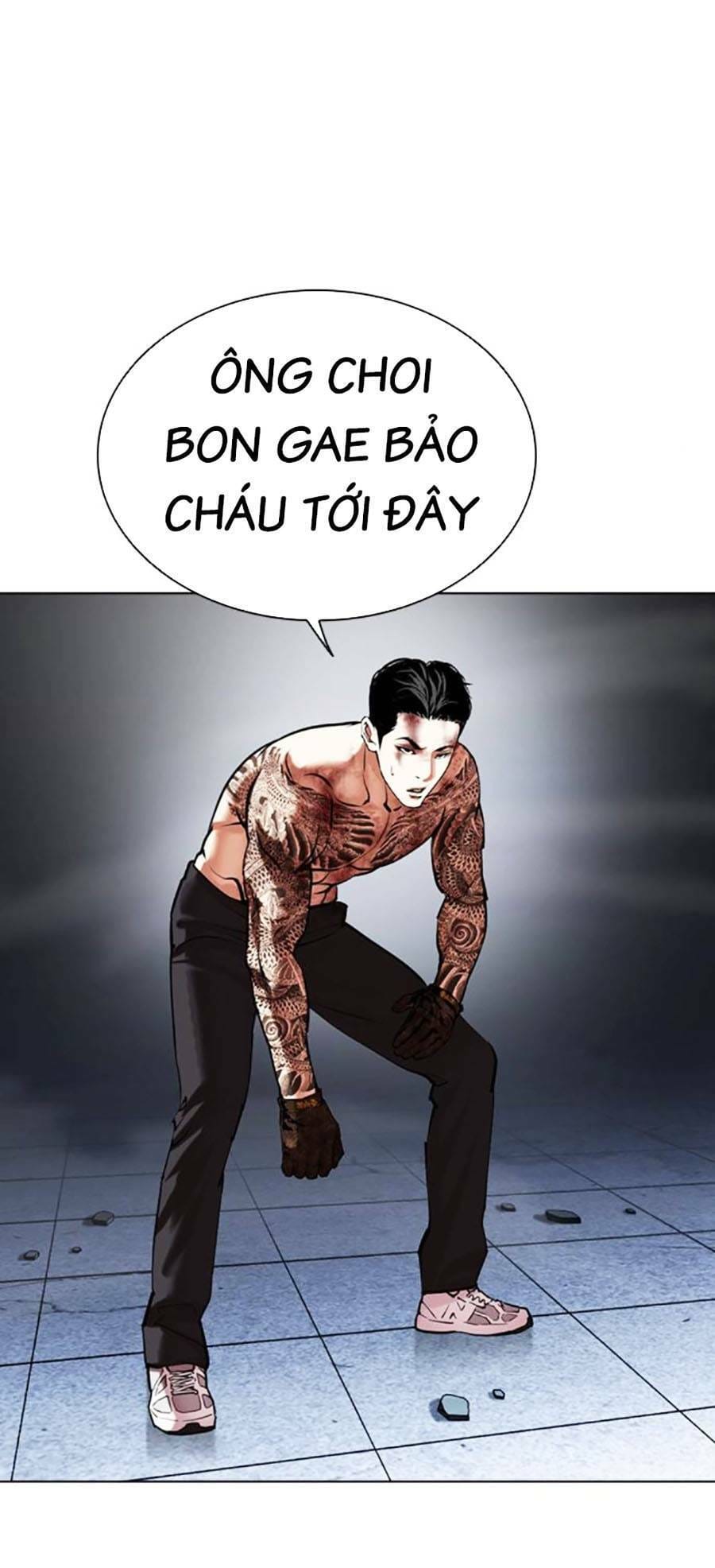 Truyện Tranh Hoán Đổi Diệu Kỳ - Lookism trang 58903