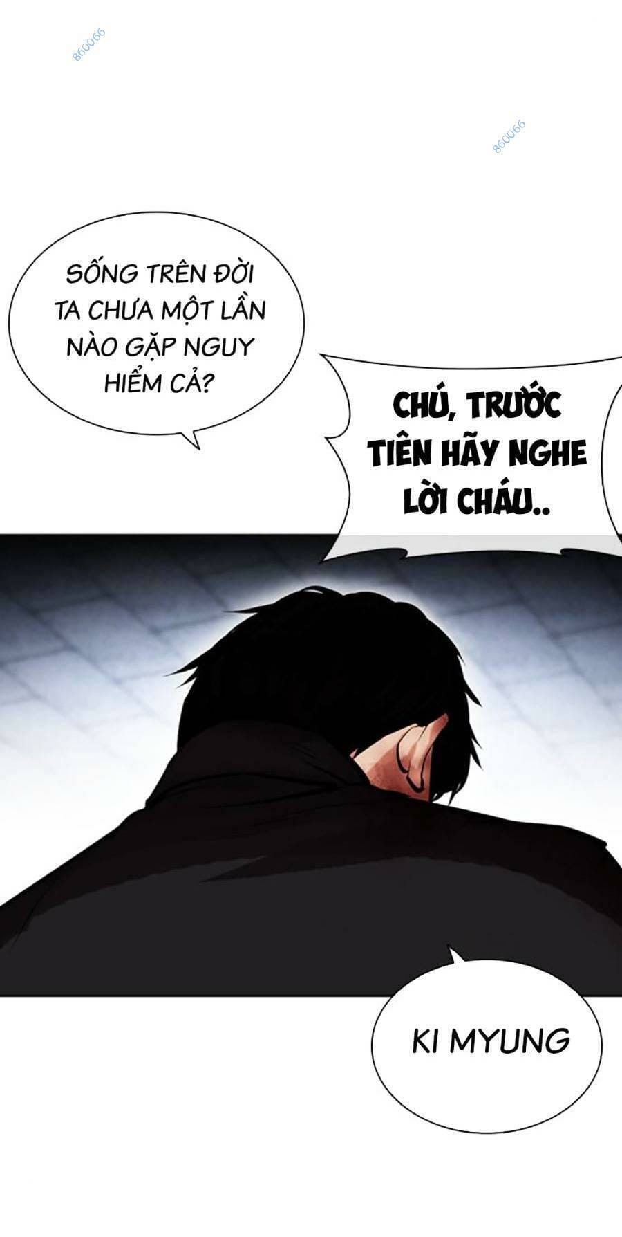 Truyện Tranh Hoán Đổi Diệu Kỳ - Lookism trang 59026