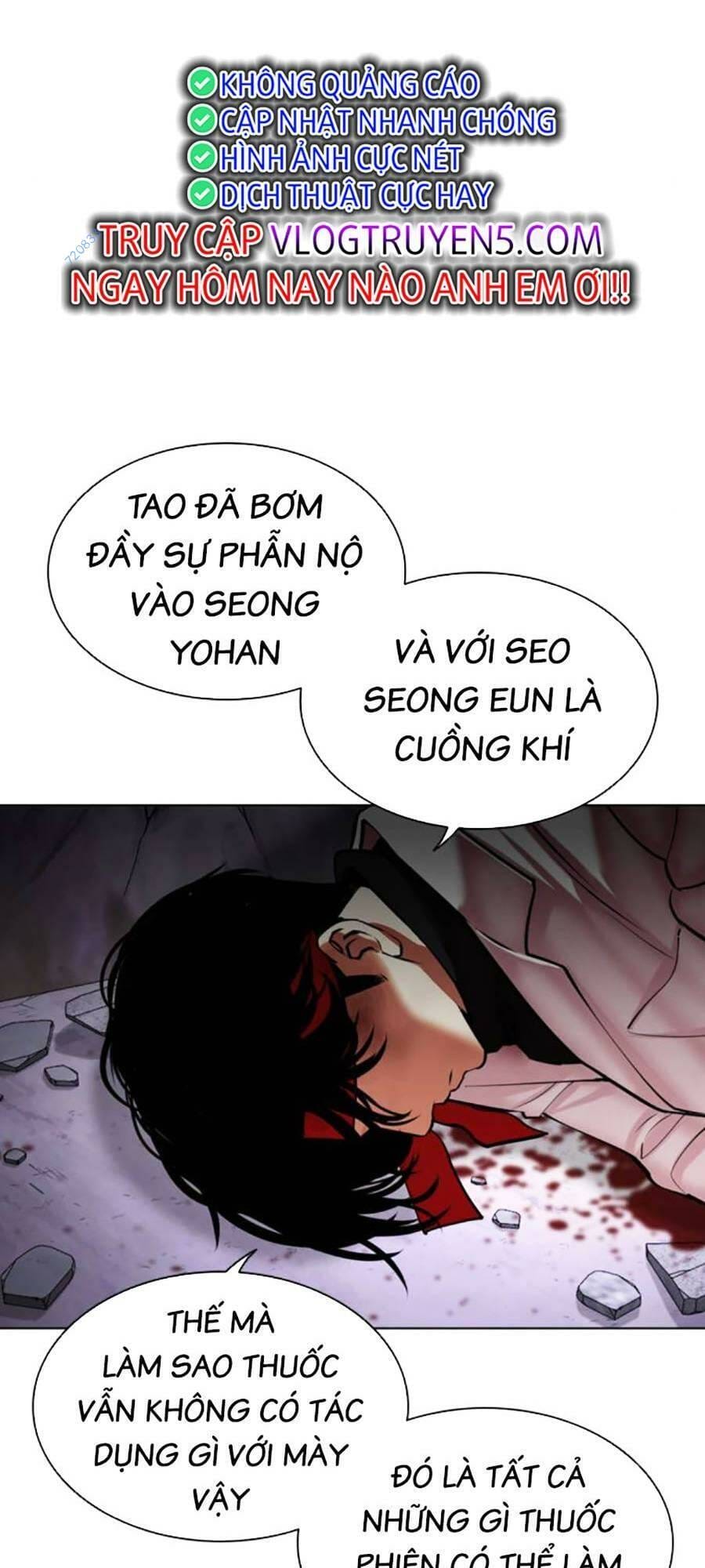 Truyện Tranh Hoán Đổi Diệu Kỳ - Lookism trang 59116