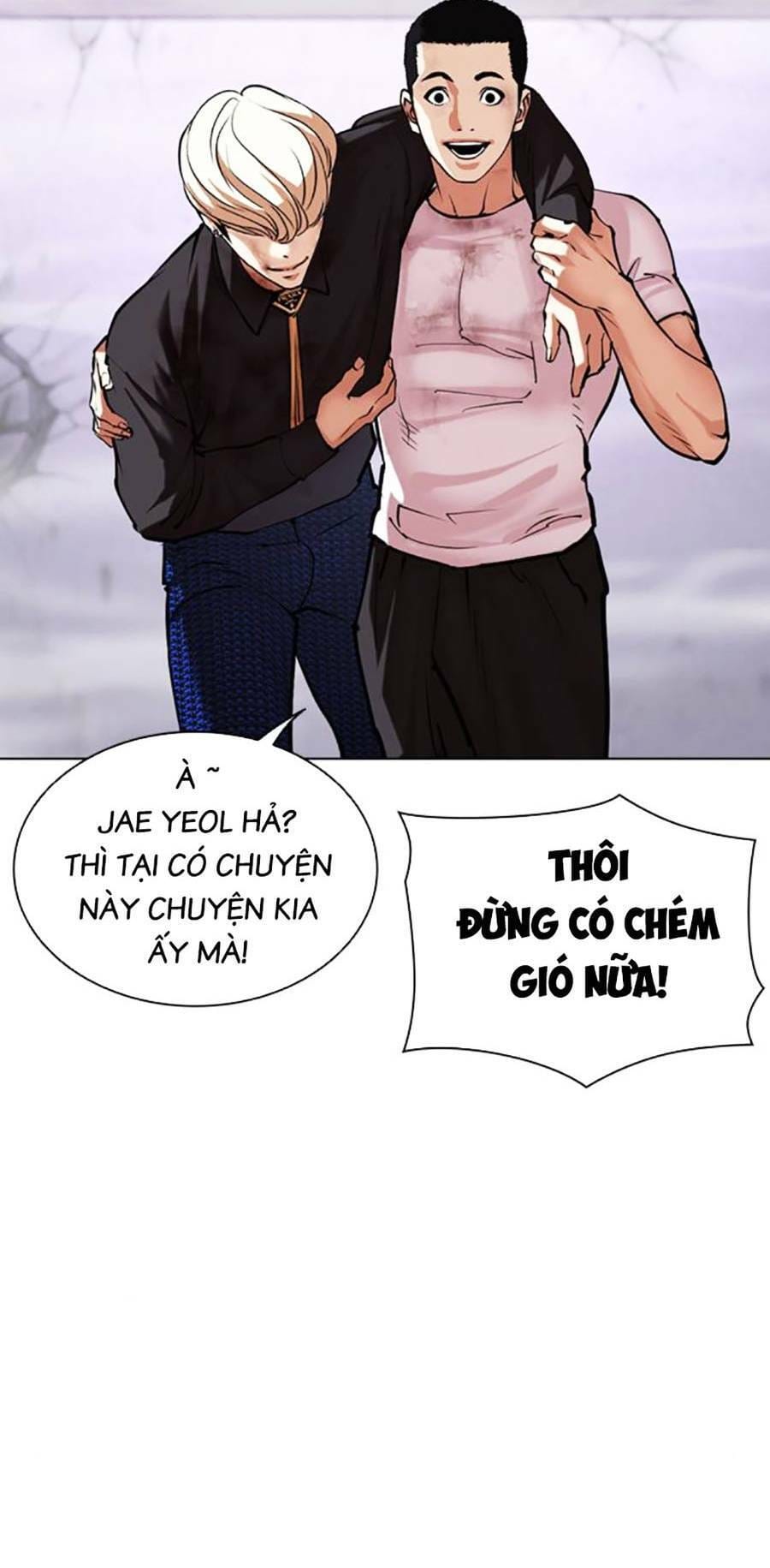 Truyện Tranh Hoán Đổi Diệu Kỳ - Lookism trang 59267