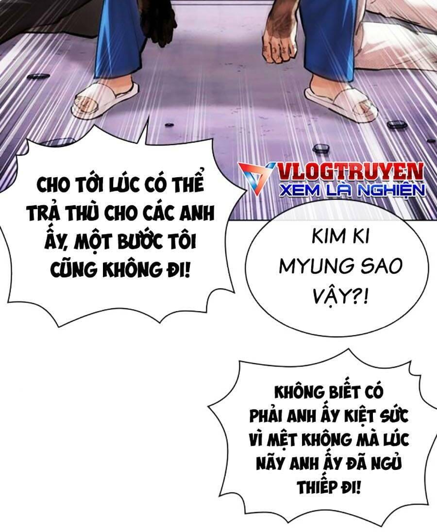 Truyện Tranh Hoán Đổi Diệu Kỳ - Lookism trang 59273