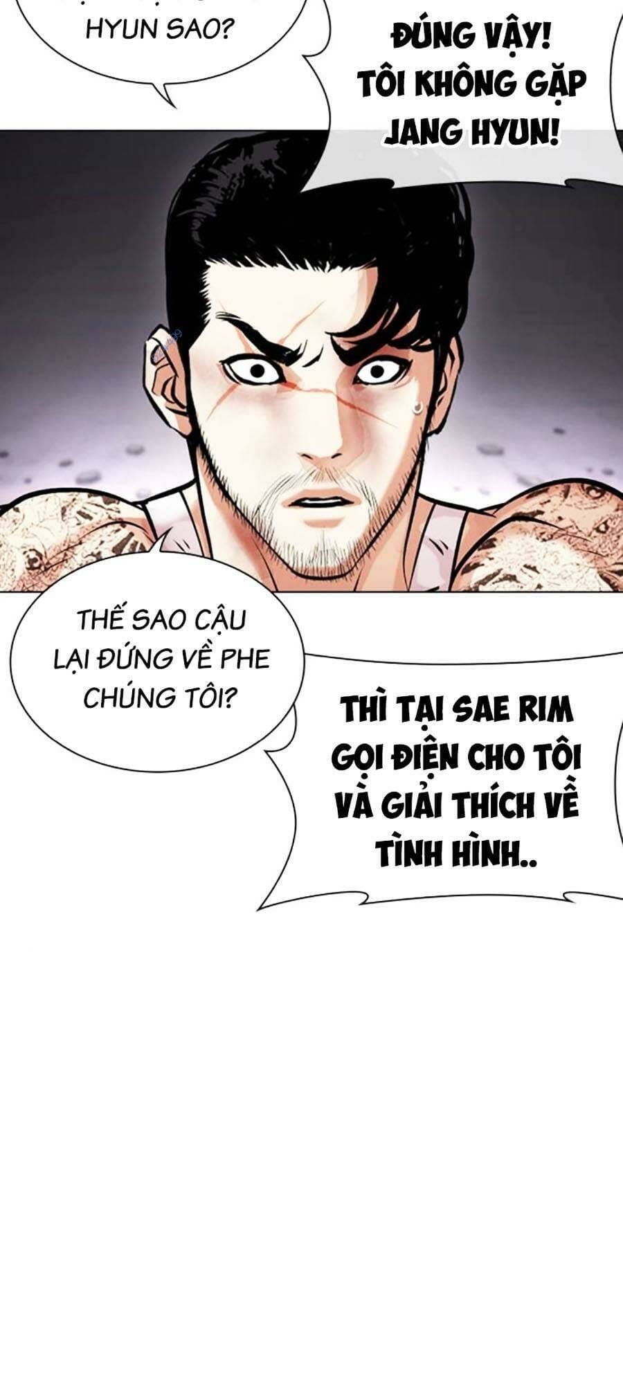 Truyện Tranh Hoán Đổi Diệu Kỳ - Lookism trang 59286