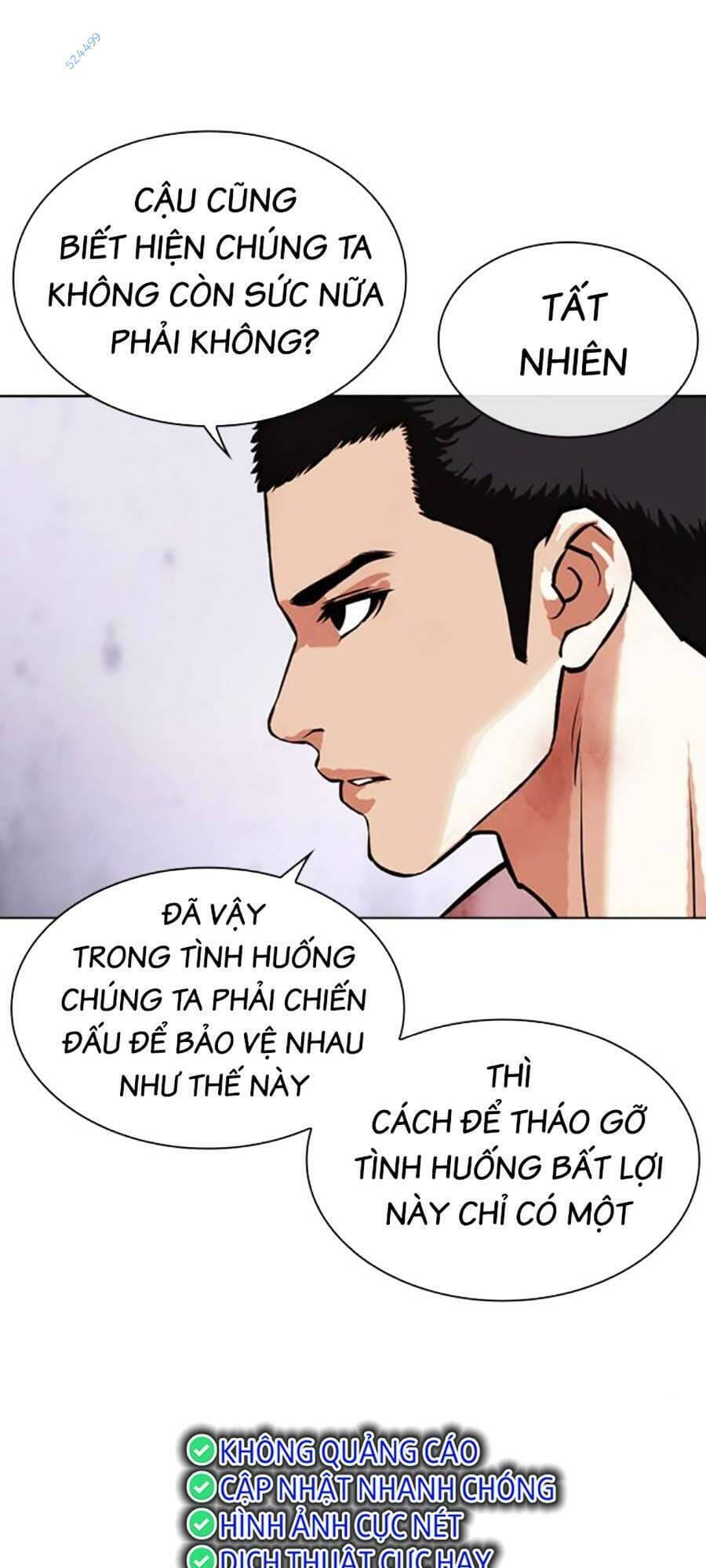 Truyện Tranh Hoán Đổi Diệu Kỳ - Lookism trang 59304