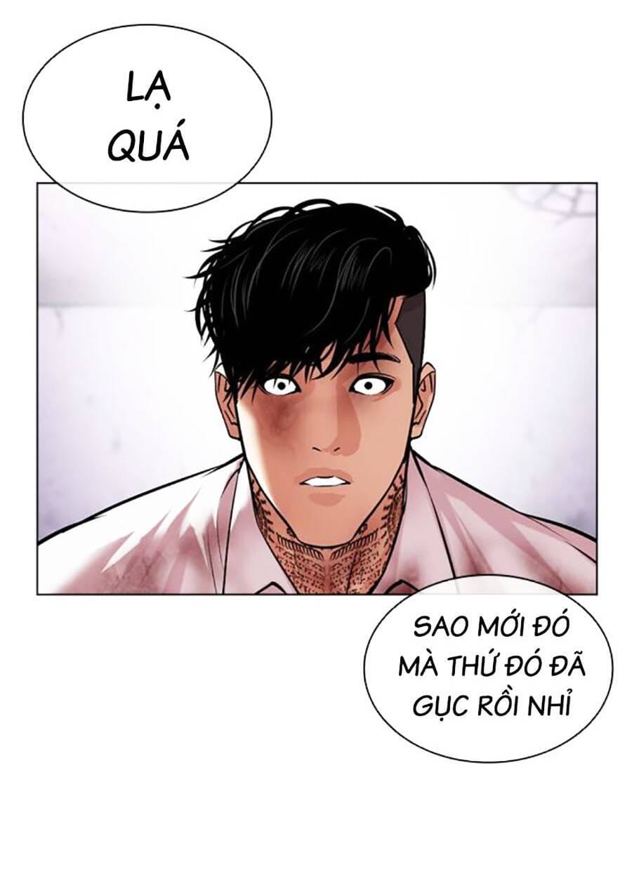 Truyện Tranh Hoán Đổi Diệu Kỳ - Lookism trang 59592