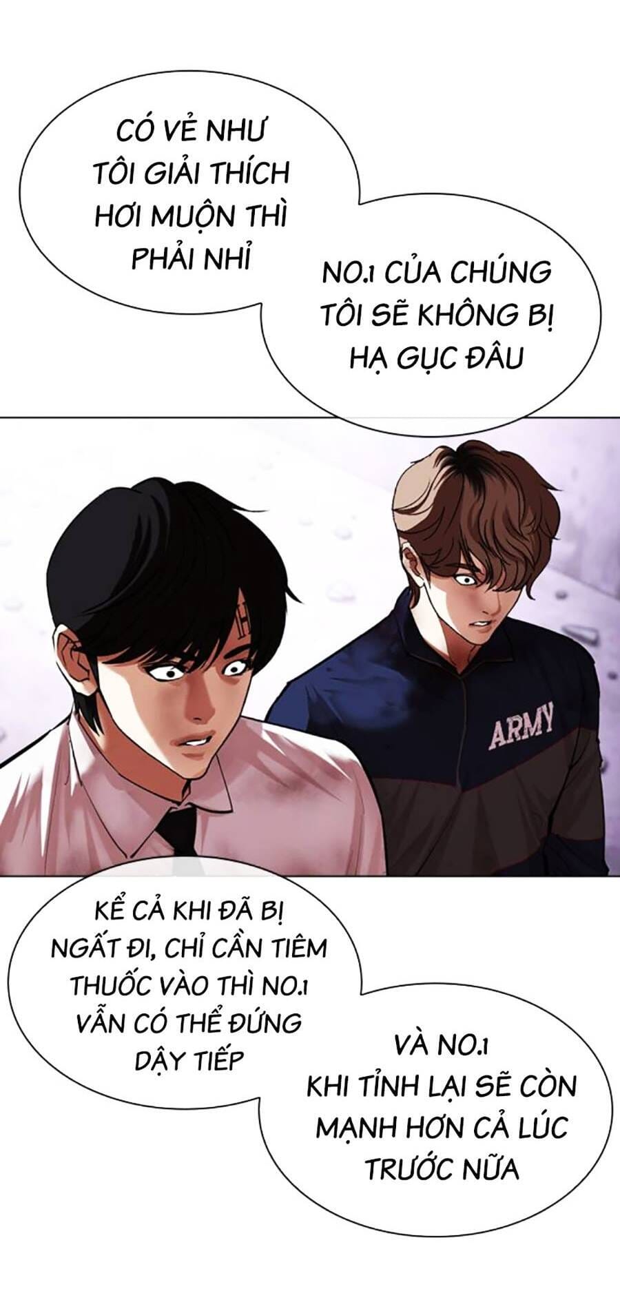 Truyện Tranh Hoán Đổi Diệu Kỳ - Lookism trang 59604