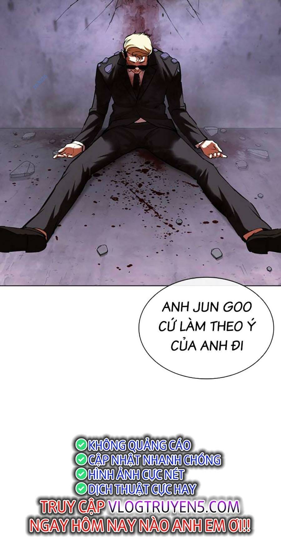 Truyện Tranh Hoán Đổi Diệu Kỳ - Lookism trang 59697