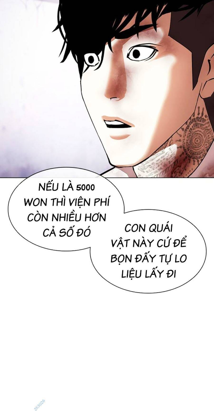 Truyện Tranh Hoán Đổi Diệu Kỳ - Lookism trang 59709