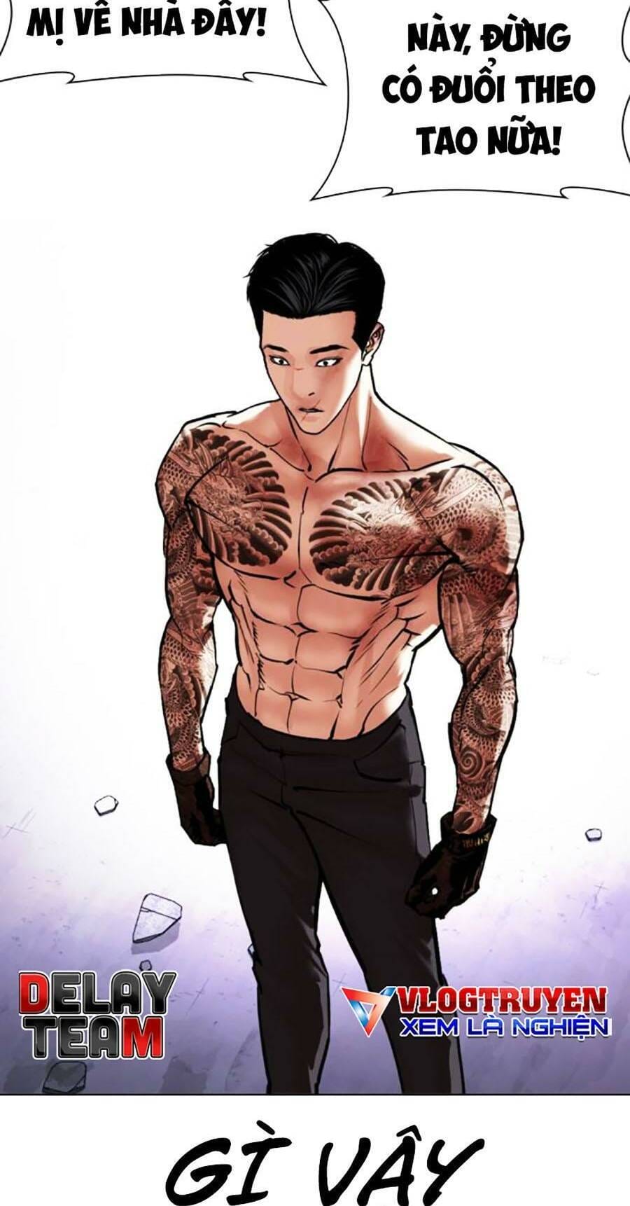 Truyện Tranh Hoán Đổi Diệu Kỳ - Lookism trang 59722