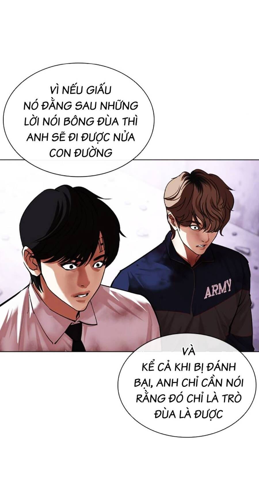 Truyện Tranh Hoán Đổi Diệu Kỳ - Lookism trang 59732