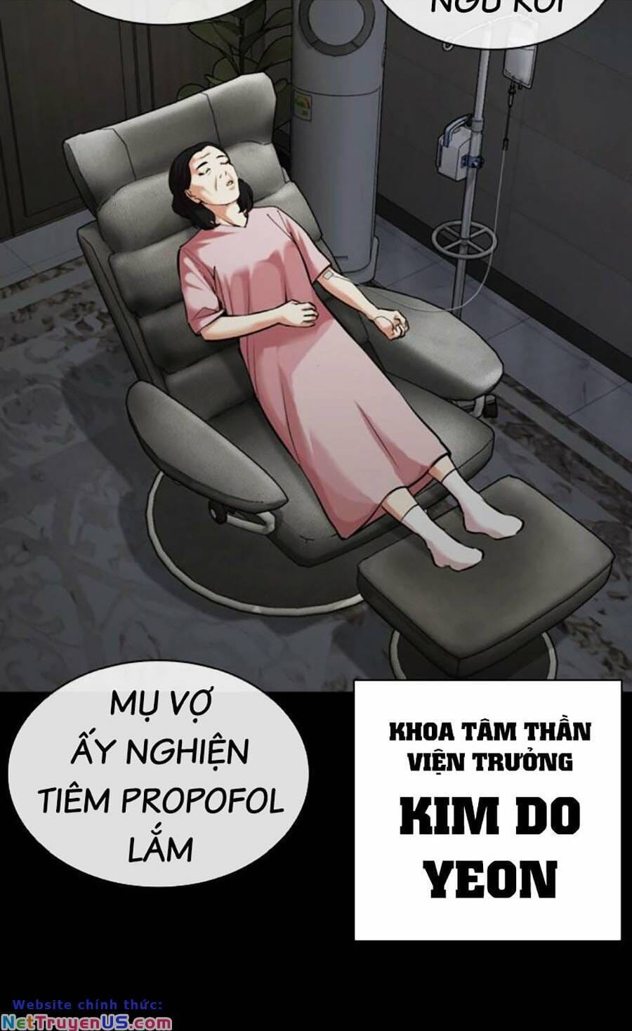 Truyện Tranh Hoán Đổi Diệu Kỳ - Lookism trang 59848