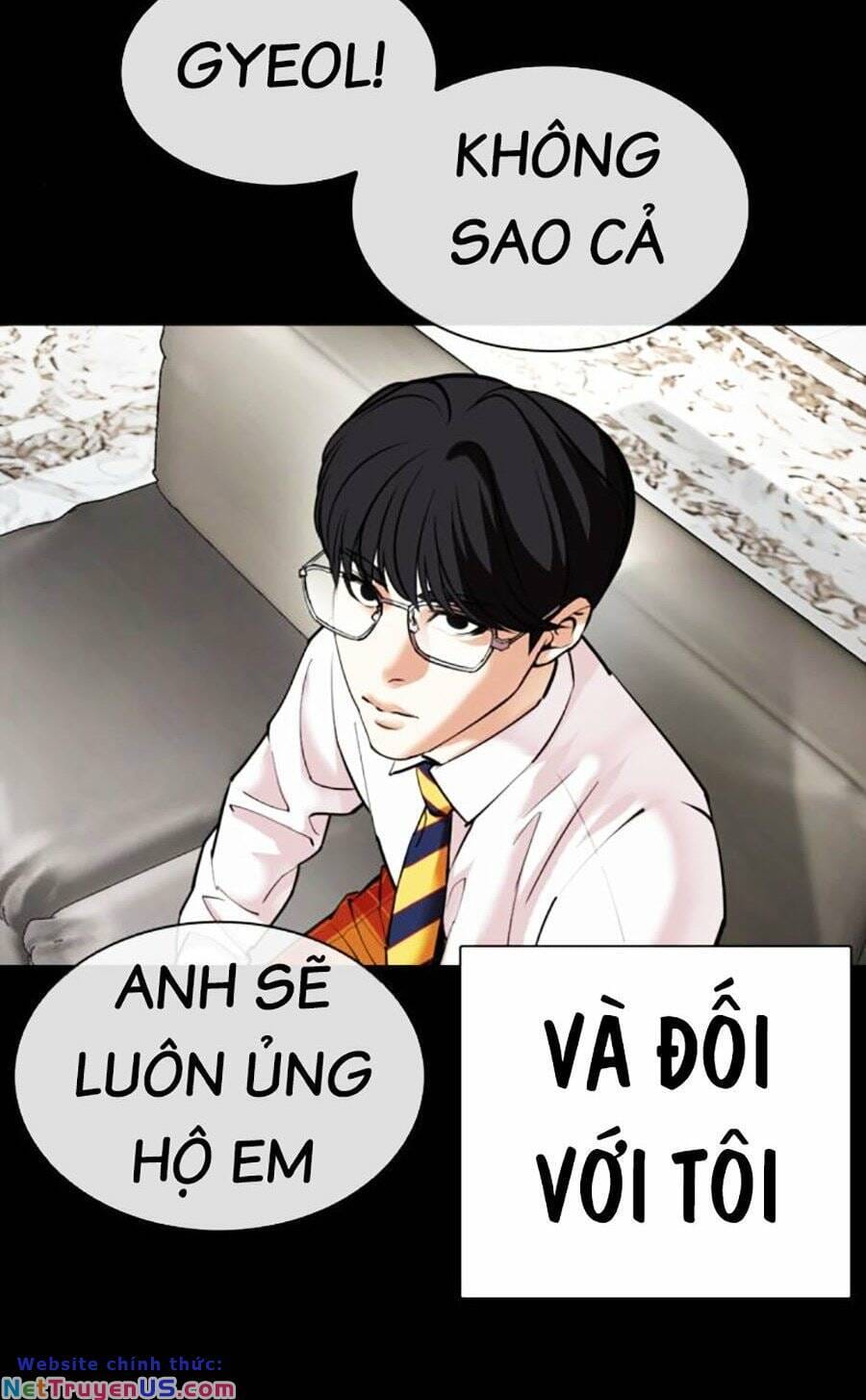 Truyện Tranh Hoán Đổi Diệu Kỳ - Lookism trang 59867