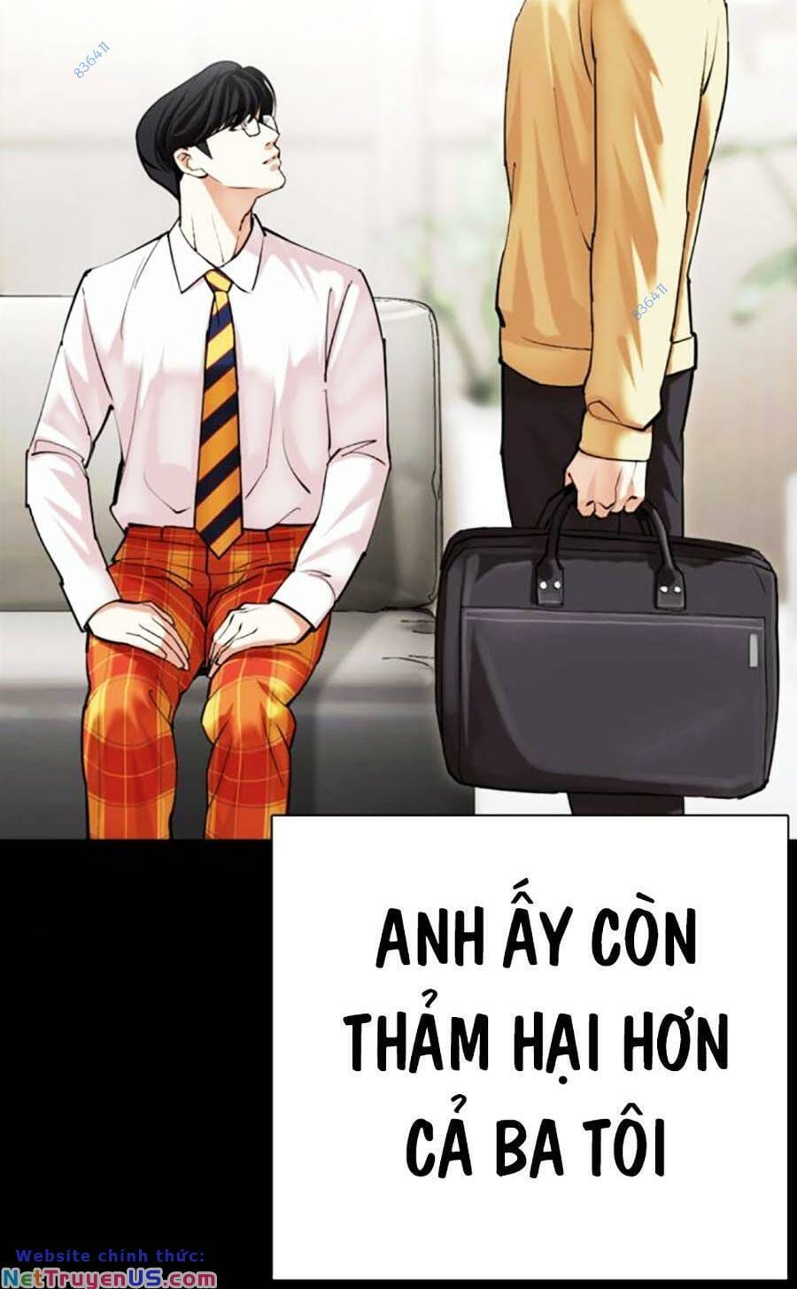 Truyện Tranh Hoán Đổi Diệu Kỳ - Lookism trang 59869