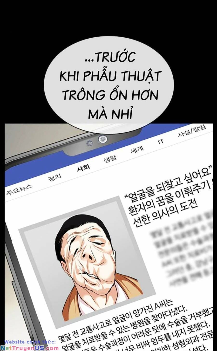 Truyện Tranh Hoán Đổi Diệu Kỳ - Lookism trang 59880