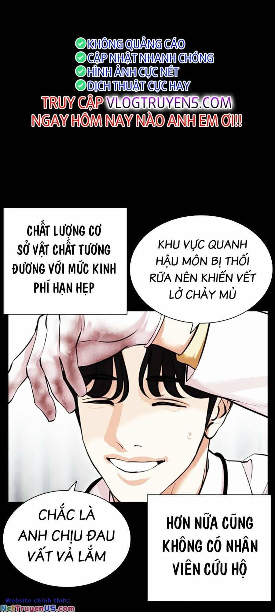 Truyện Tranh Hoán Đổi Diệu Kỳ - Lookism trang 59929