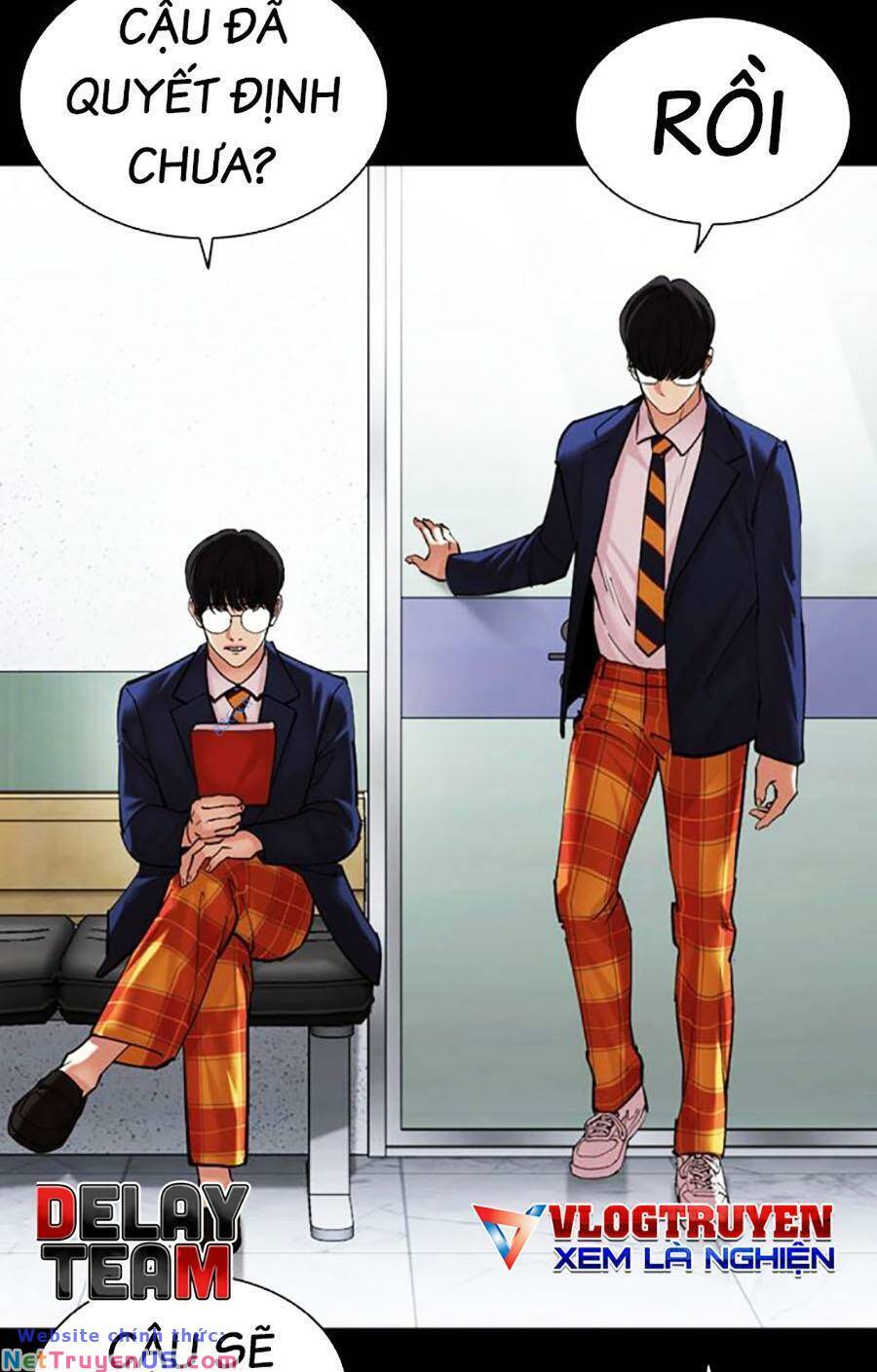 Truyện Tranh Hoán Đổi Diệu Kỳ - Lookism trang 59968