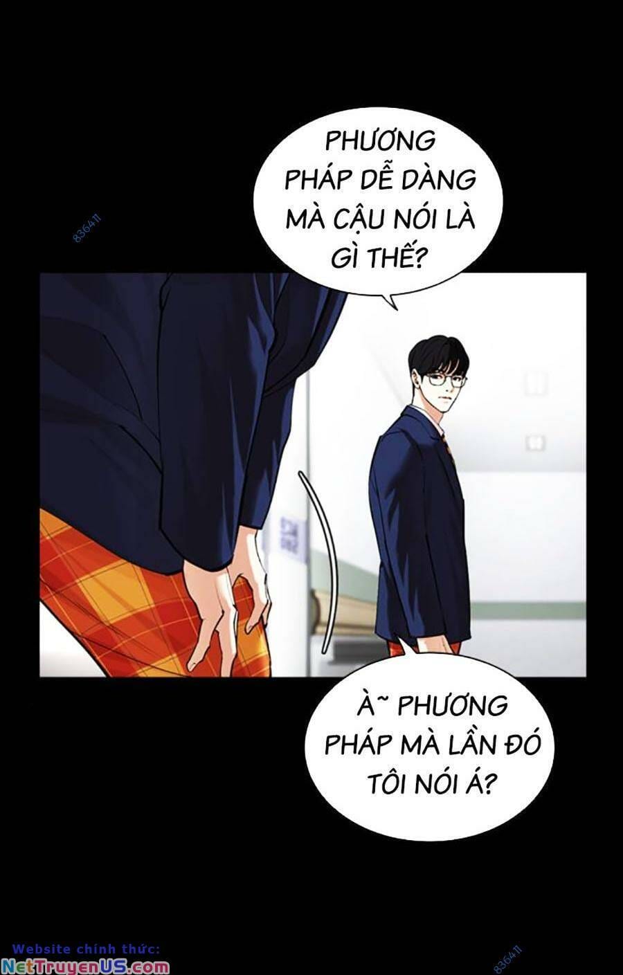 Truyện Tranh Hoán Đổi Diệu Kỳ - Lookism trang 59971