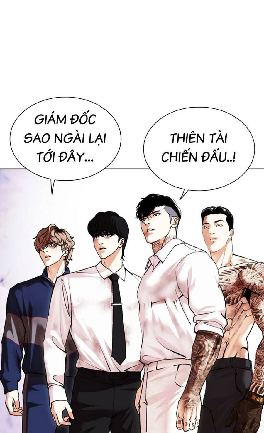 Truyện Tranh Hoán Đổi Diệu Kỳ - Lookism trang 60066