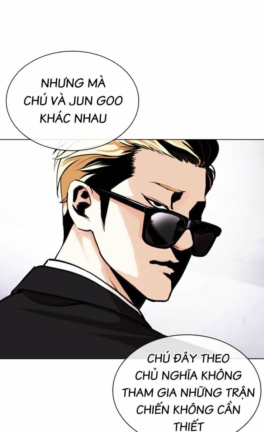 Truyện Tranh Hoán Đổi Diệu Kỳ - Lookism trang 60081