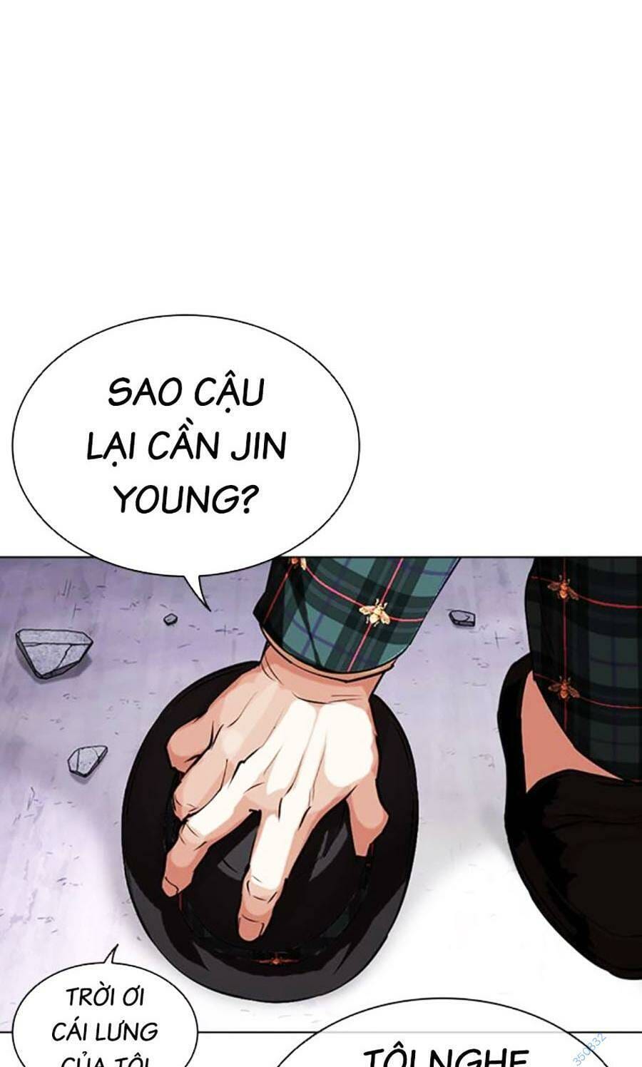 Truyện Tranh Hoán Đổi Diệu Kỳ - Lookism trang 60106