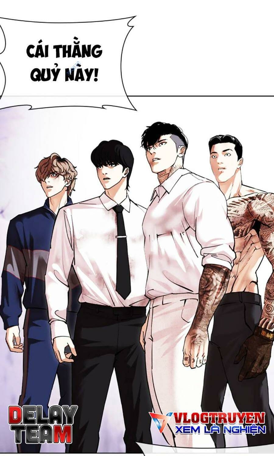 Truyện Tranh Hoán Đổi Diệu Kỳ - Lookism trang 60126