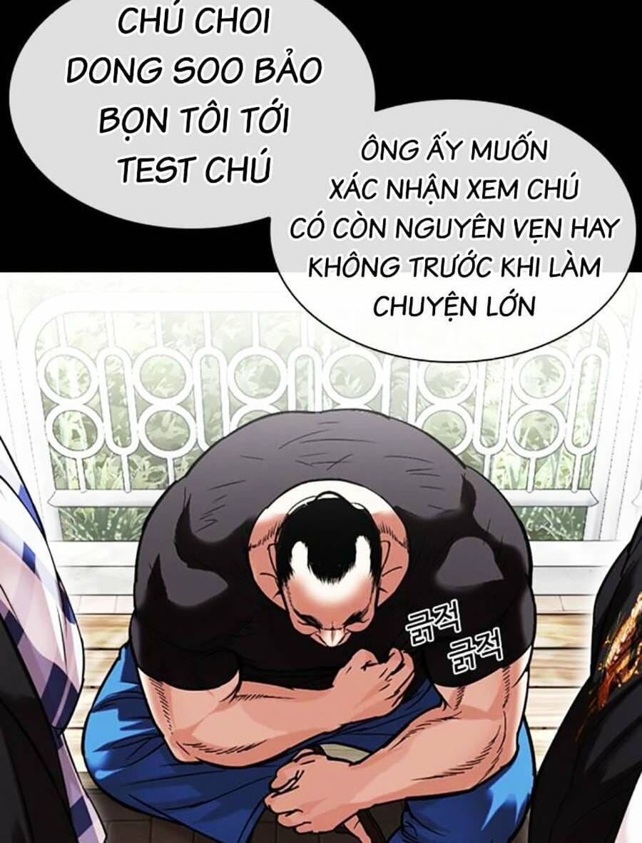 Truyện Tranh Hoán Đổi Diệu Kỳ - Lookism trang 60141