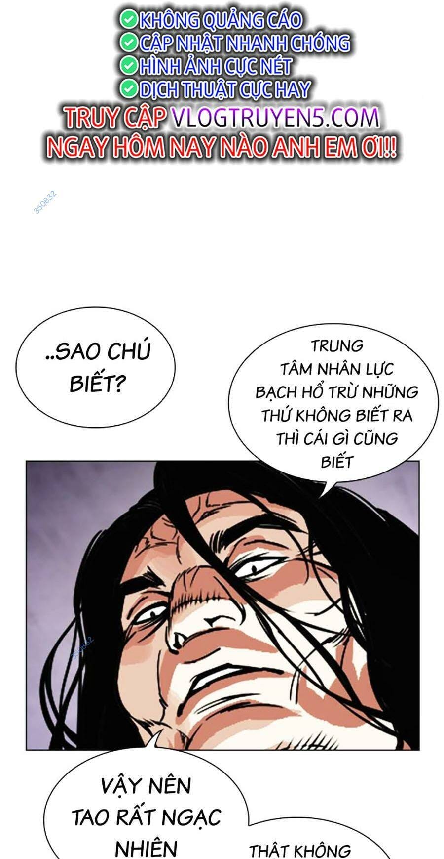 Truyện Tranh Hoán Đổi Diệu Kỳ - Lookism trang 60201