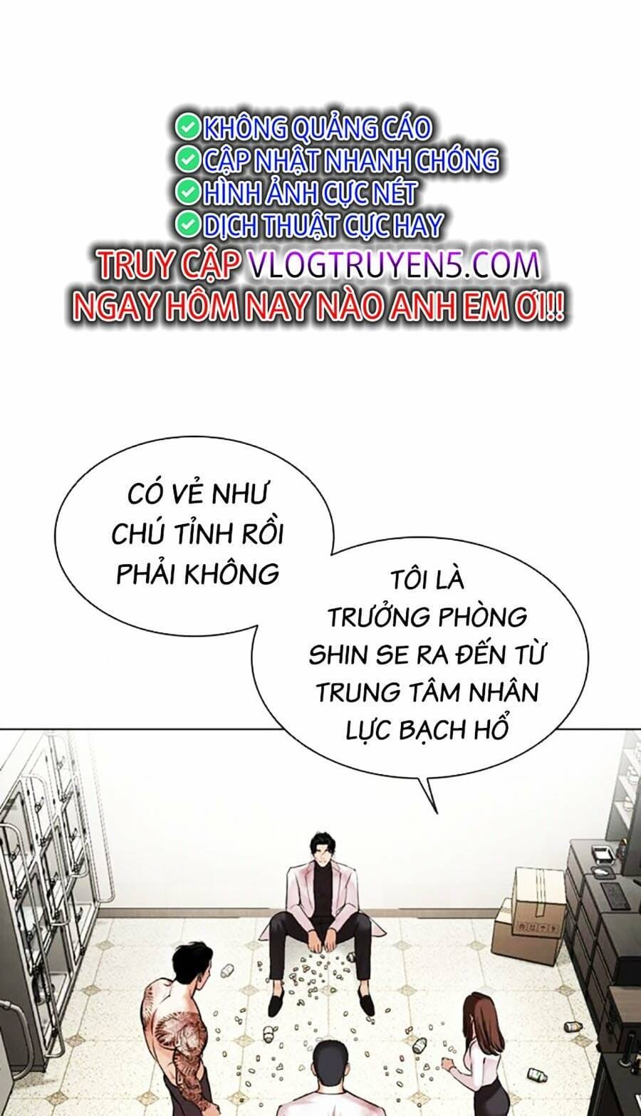 Truyện Tranh Hoán Đổi Diệu Kỳ - Lookism trang 60412