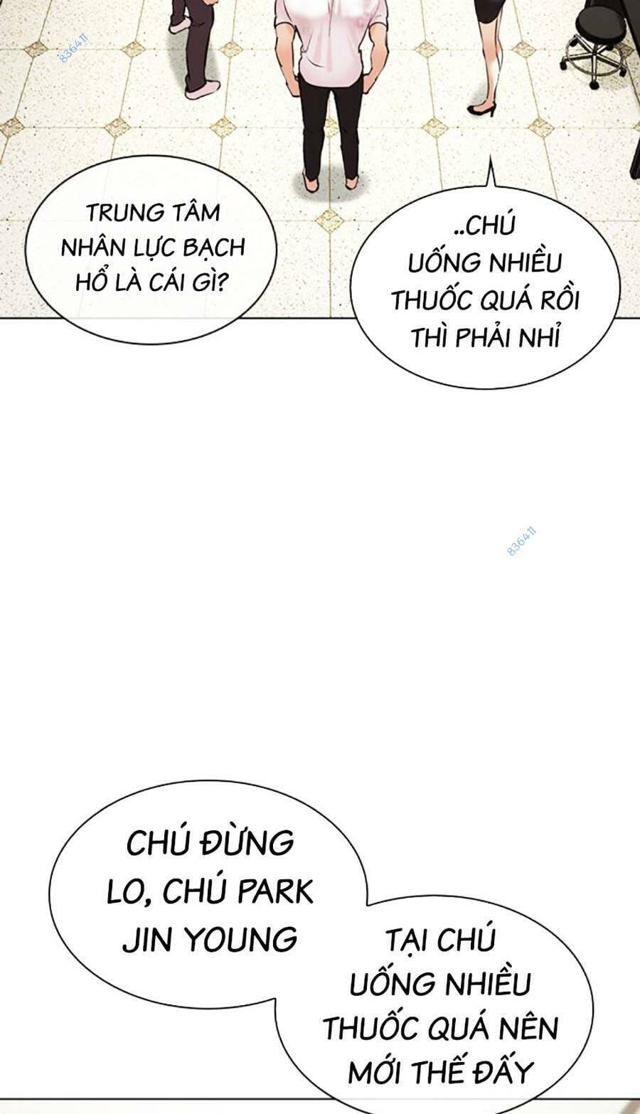 Truyện Tranh Hoán Đổi Diệu Kỳ - Lookism trang 60413