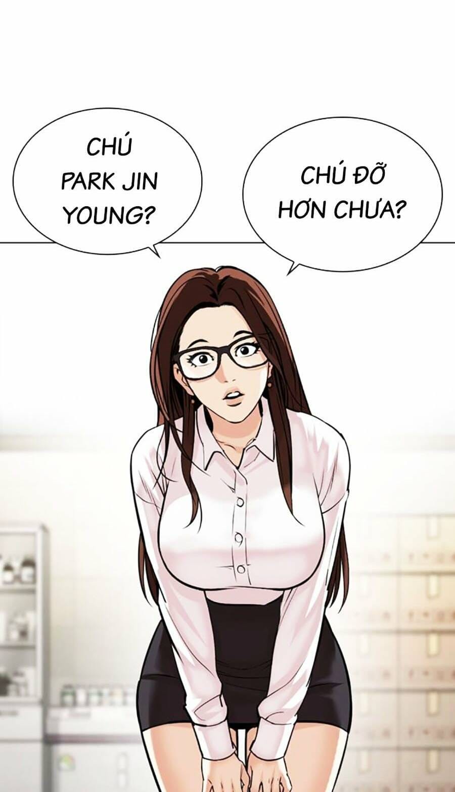 Truyện Tranh Hoán Đổi Diệu Kỳ - Lookism trang 60424