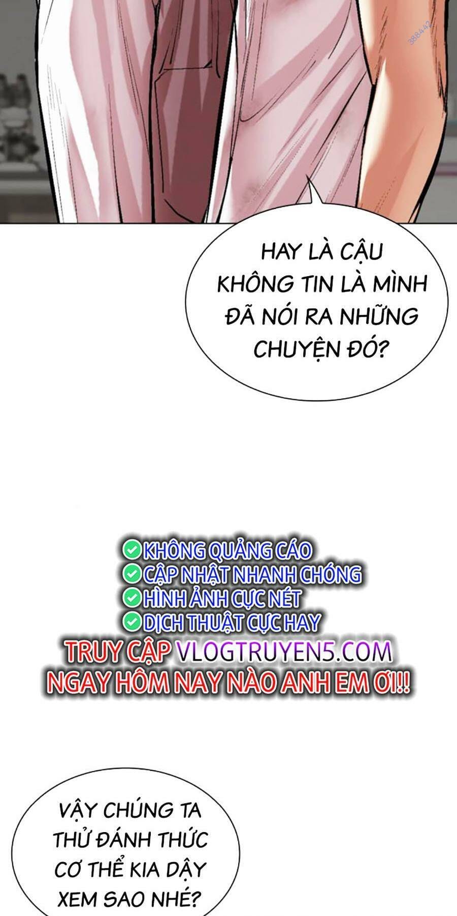 Truyện Tranh Hoán Đổi Diệu Kỳ - Lookism trang 60447