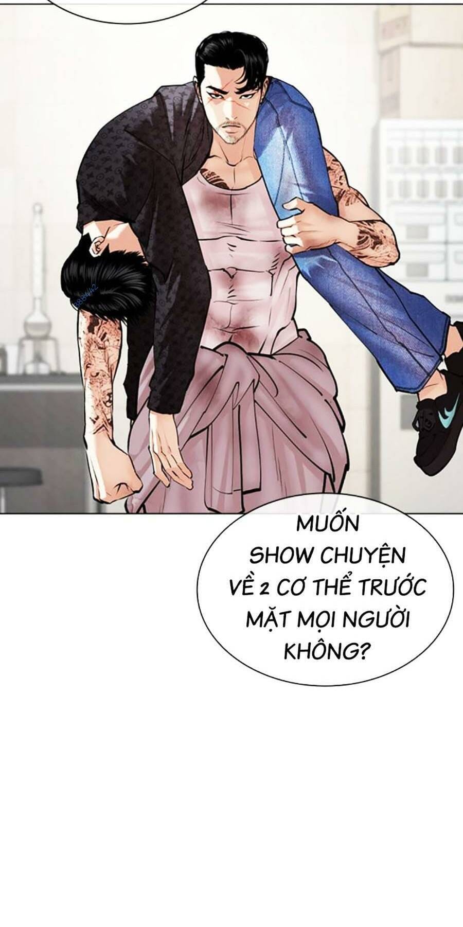 Truyện Tranh Hoán Đổi Diệu Kỳ - Lookism trang 60448