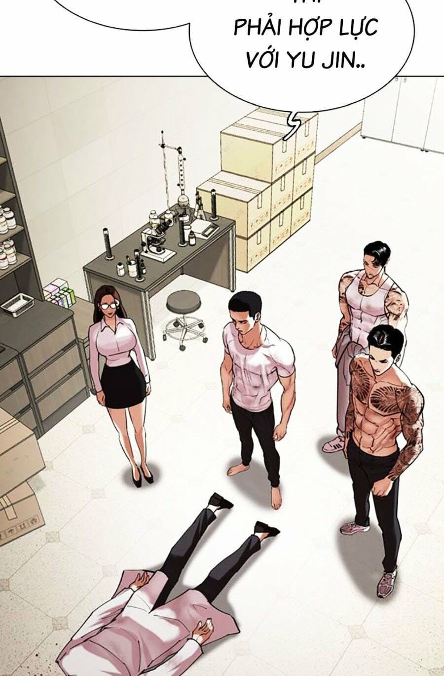 Truyện Tranh Hoán Đổi Diệu Kỳ - Lookism trang 60497