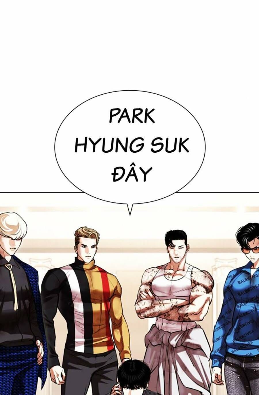 Truyện Tranh Hoán Đổi Diệu Kỳ - Lookism trang 60510