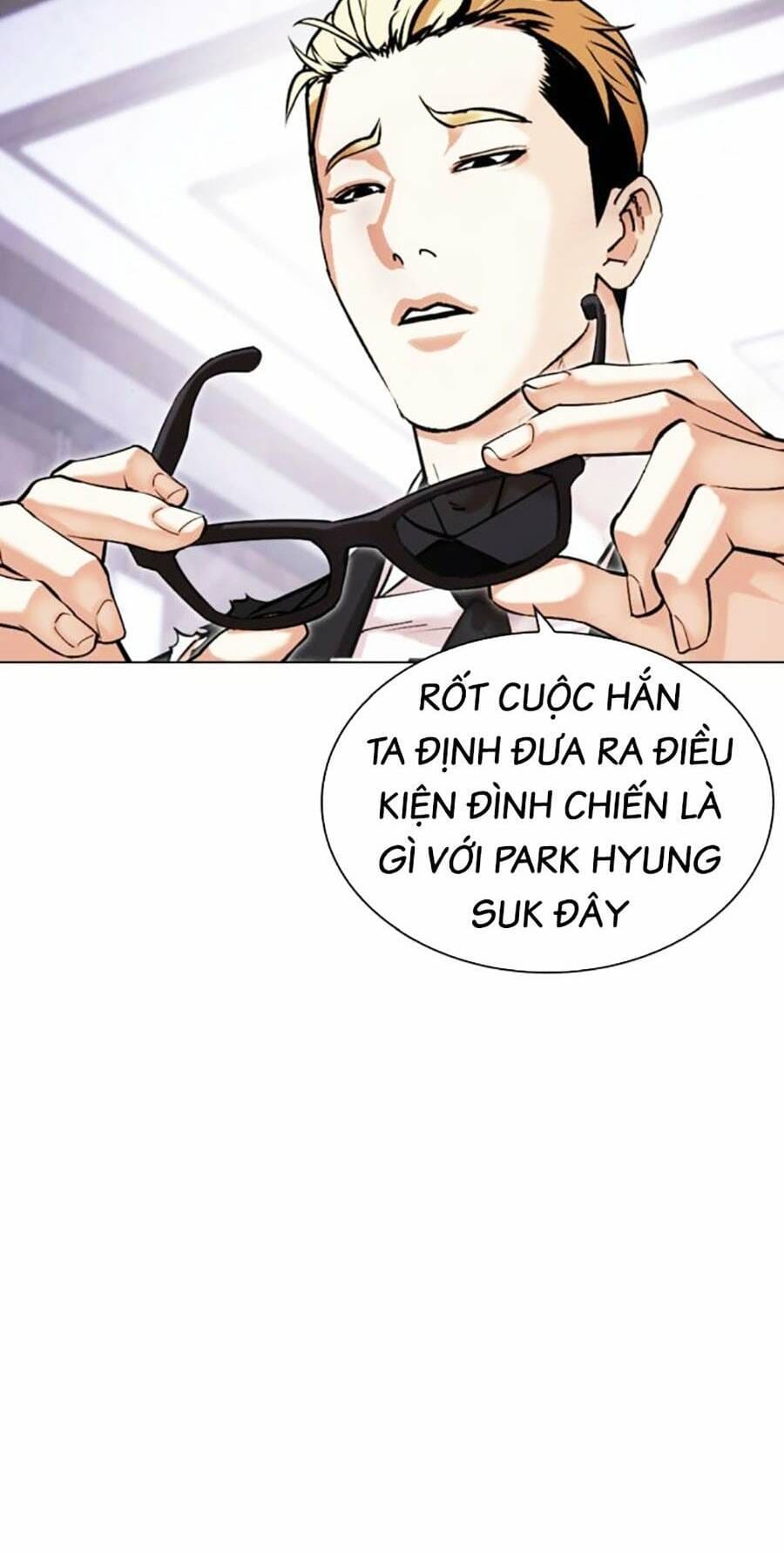 Truyện Tranh Hoán Đổi Diệu Kỳ - Lookism trang 60530