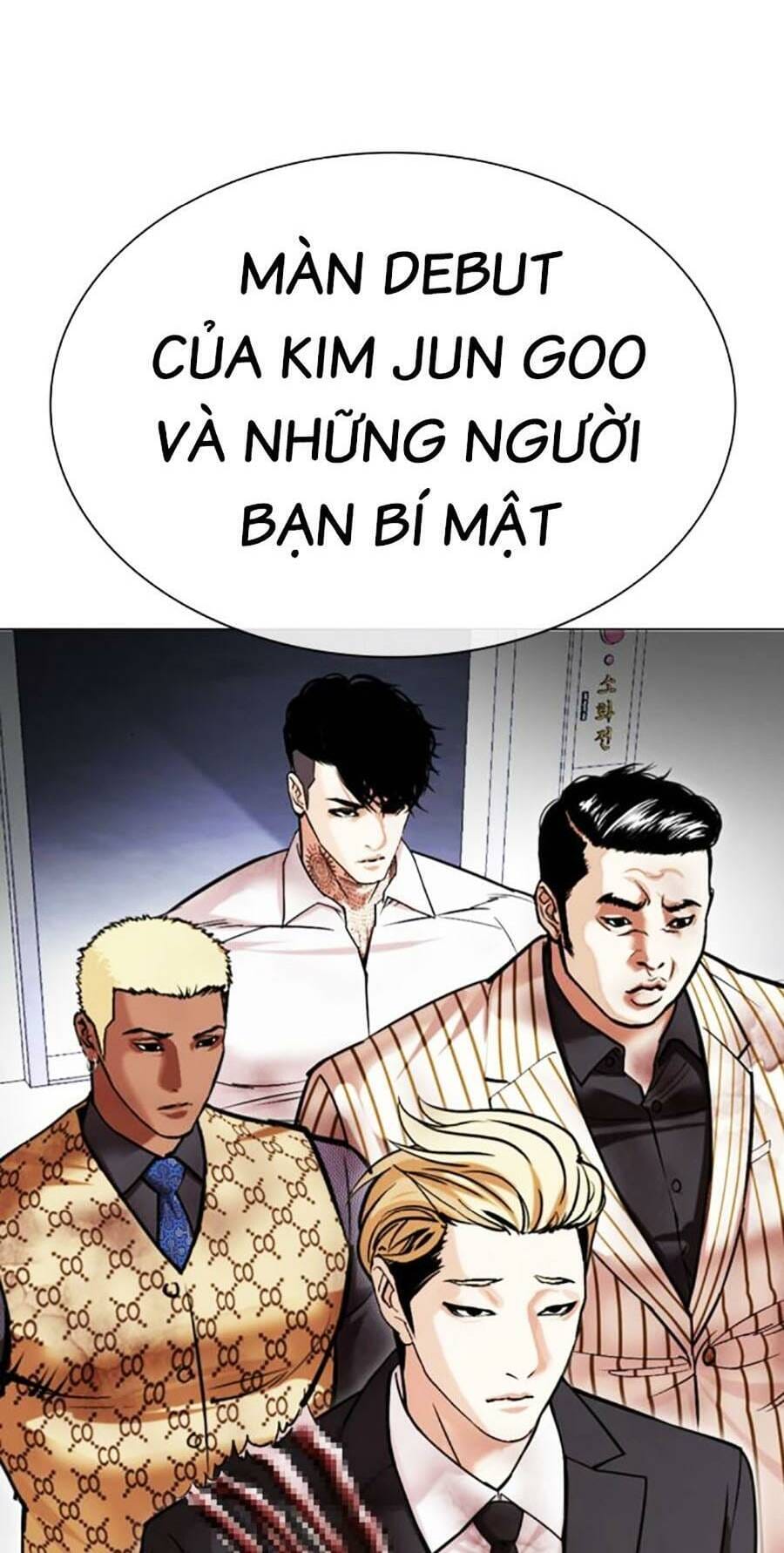 Truyện Tranh Hoán Đổi Diệu Kỳ - Lookism trang 60532