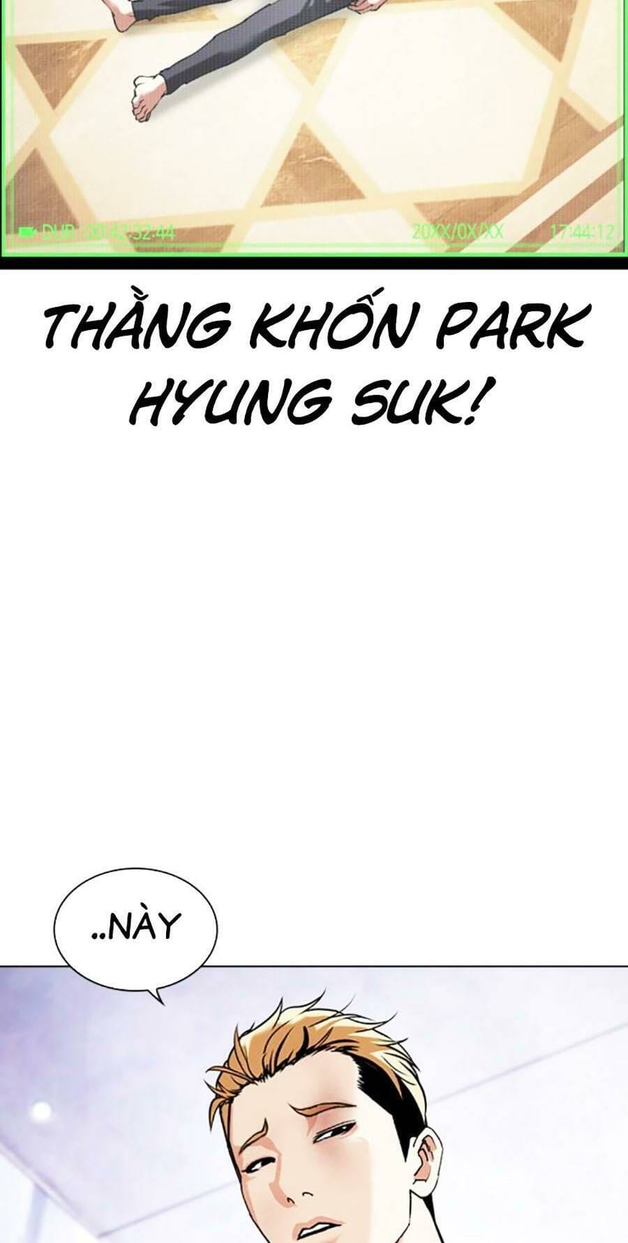 Truyện Tranh Hoán Đổi Diệu Kỳ - Lookism trang 60536