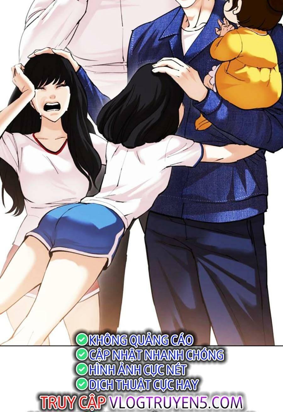 Truyện Tranh Hoán Đổi Diệu Kỳ - Lookism trang 60559