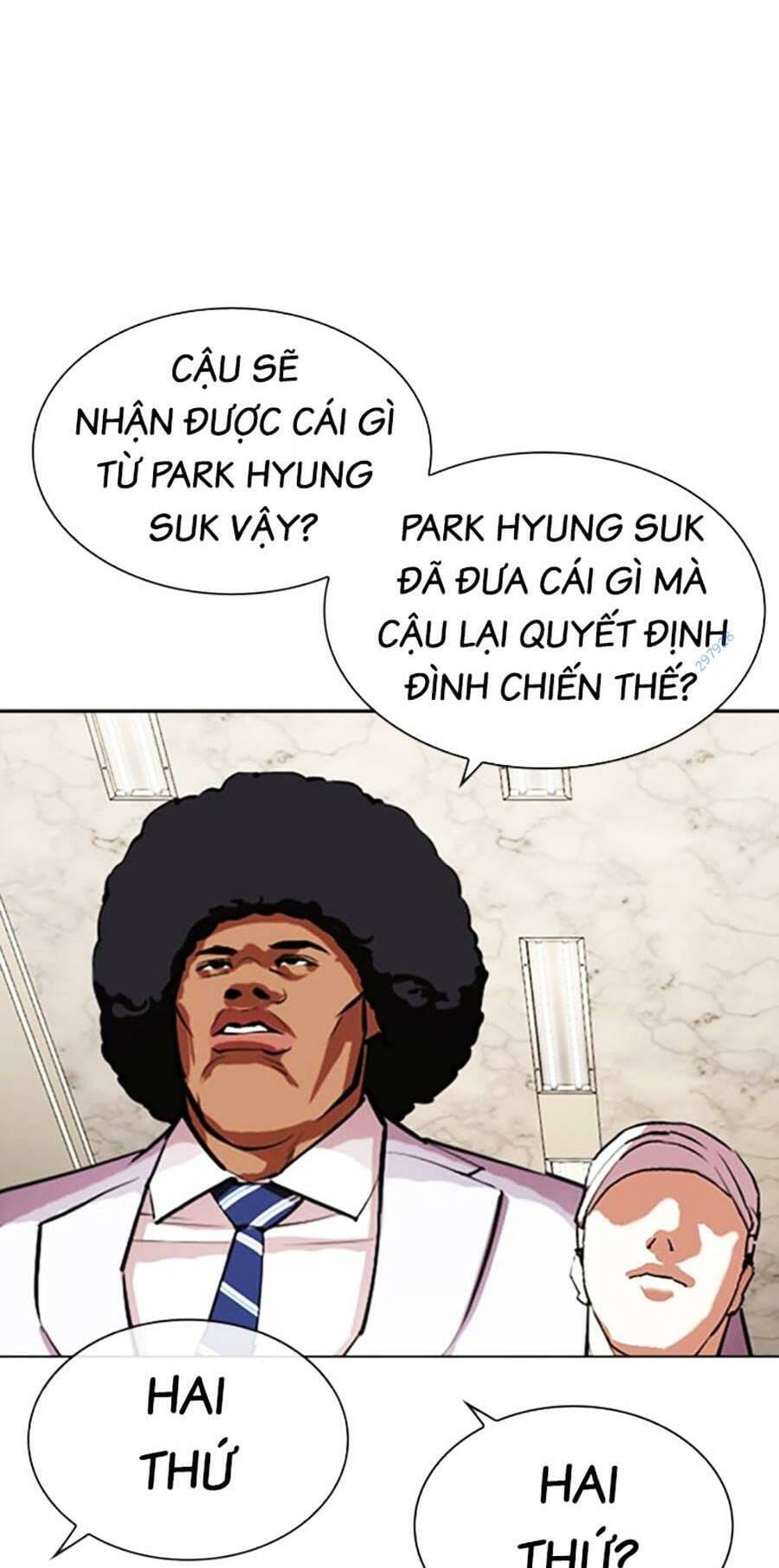 Truyện Tranh Hoán Đổi Diệu Kỳ - Lookism trang 60637