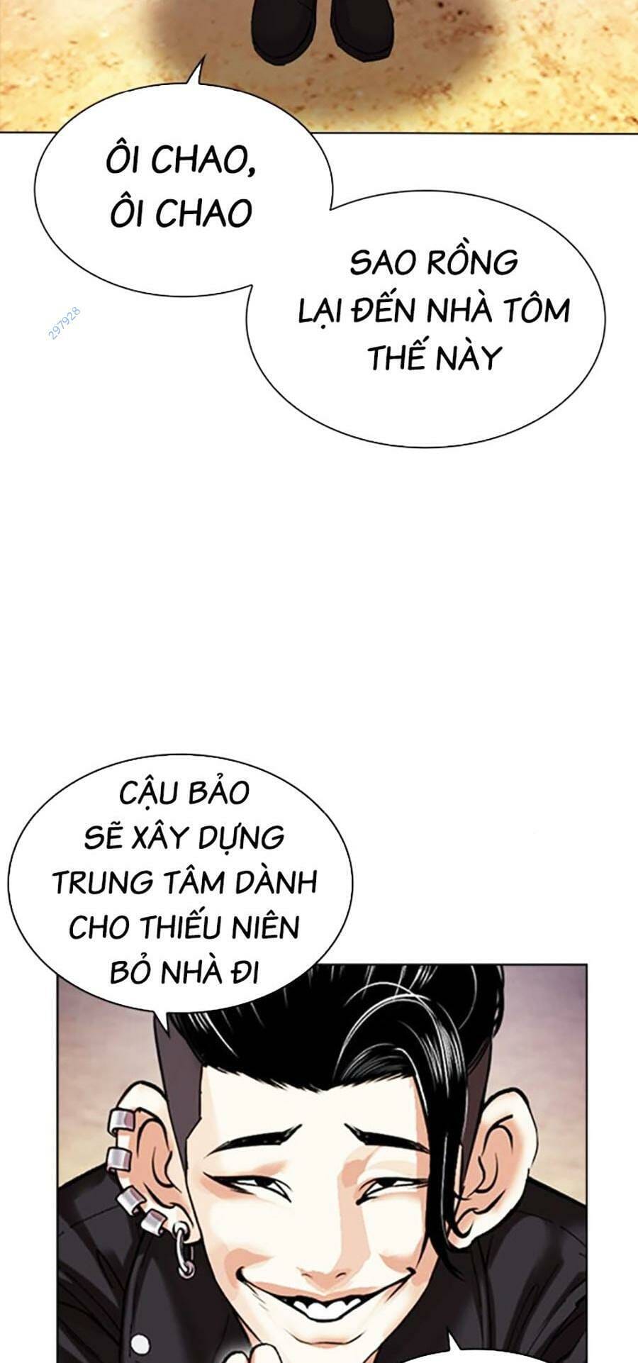 Truyện Tranh Hoán Đổi Diệu Kỳ - Lookism trang 60696