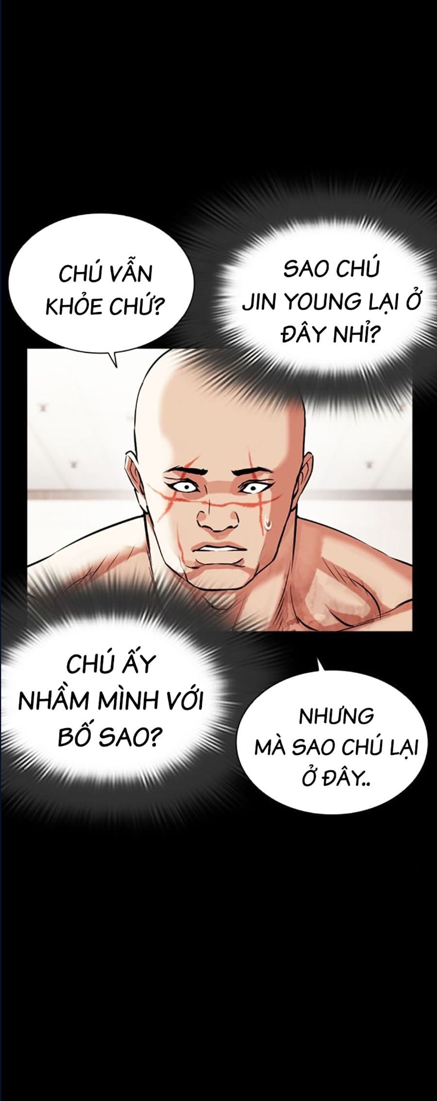 Truyện Tranh Hoán Đổi Diệu Kỳ - Lookism trang 60807