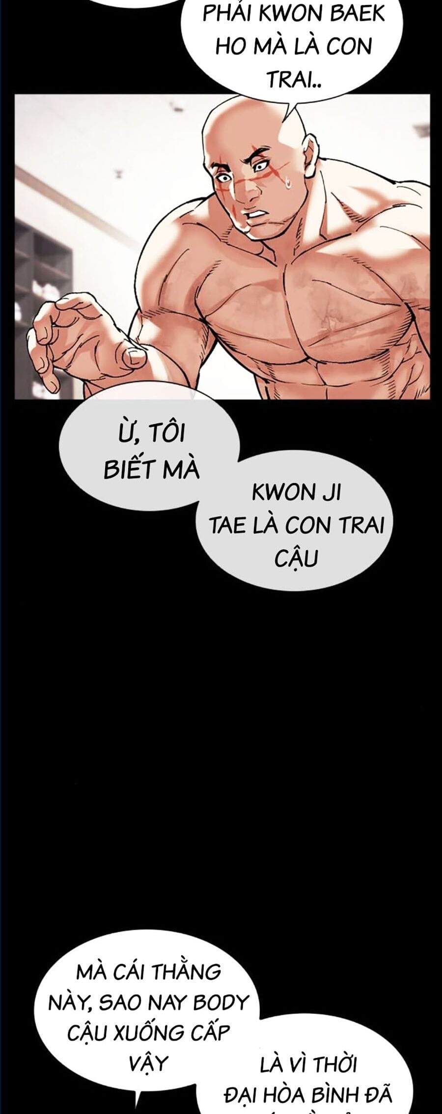 Truyện Tranh Hoán Đổi Diệu Kỳ - Lookism trang 60809